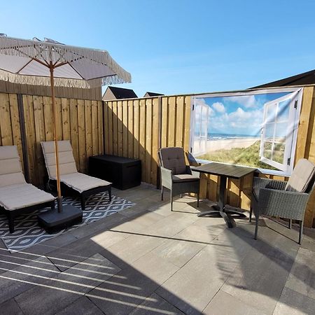 Luxe Kamer Langendam 48 Met Prive Terras Zoutelande Extérieur photo