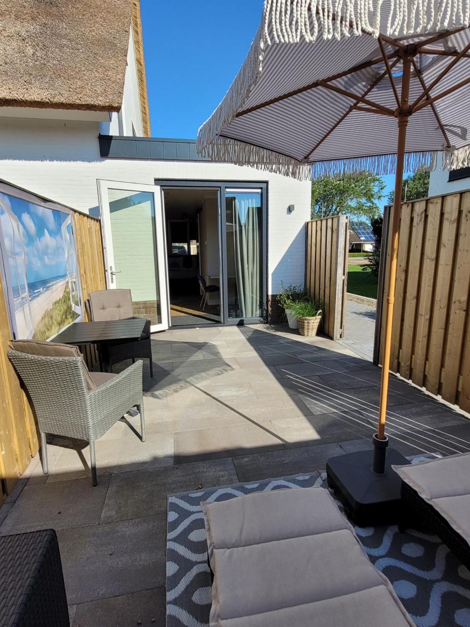 Luxe Kamer Langendam 48 Met Prive Terras Zoutelande Extérieur photo