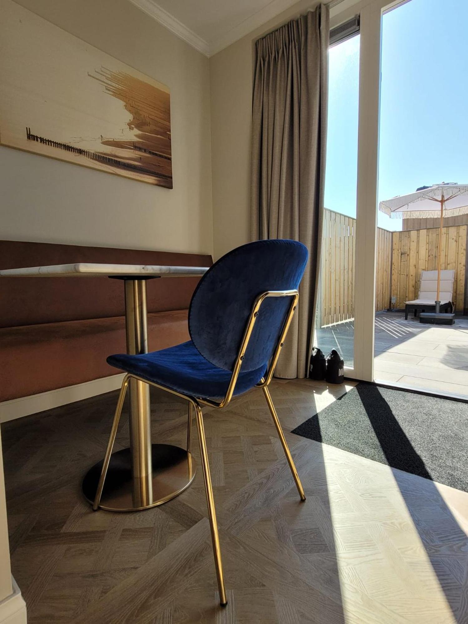Luxe Kamer Langendam 48 Met Prive Terras Zoutelande Extérieur photo