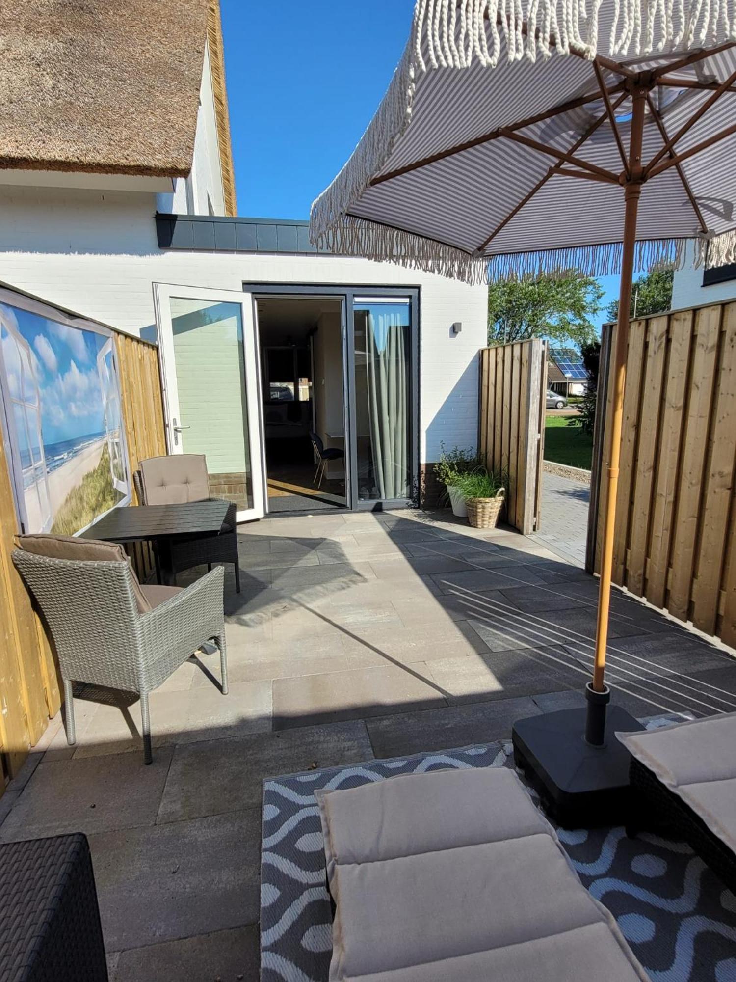 Luxe Kamer Langendam 48 Met Prive Terras Zoutelande Extérieur photo